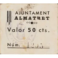 50 Céntimos Almatret