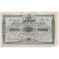 2 Riksdaler Banco / 3 Riksdaler Riksgäld