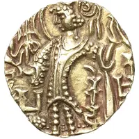 1 Dinar - Kidarite Huns