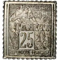 25 centimes - Type Alphée Dubois