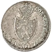 5 Kreuzer - Frederick August of Usingen