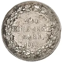 5 Kreuzer - Frederick August of Usingen