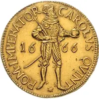 Quadruple Pistole - Immobilization in the name of Charles V