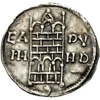 Penny - Edward the Elder Church tower type