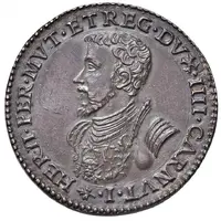 1/2 Scudo - Ercole II