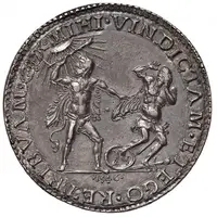 1/2 Scudo - Ercole II