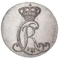2 Sechsling - Christian VII