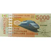 5000 Dollars TGV-PSE, Lime Street Station