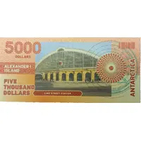 5000 Dollars TGV-PSE, Lime Street Station