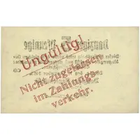 5 Pfennig Danziger Zentralkasse