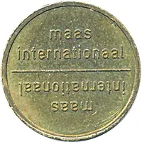 Vending Machine Token - Maas Internationaal