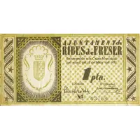 1 Peseta Ribes de Freser