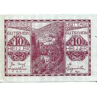 10 Heller Hüttau
