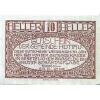 10 Heller Hüttau