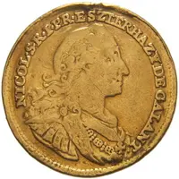 1 Ducat - Miklós Eszterházy
