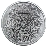 Bullion - Garuda 80th Indonesian Independence Day, Antique Coloured