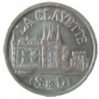 5 Centimes - Union commerciale et industrielle - La Clayette [71]