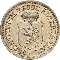 1 Silbergroschen - Henry XXII