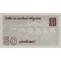 50 Céntimos Molins de Llobregat