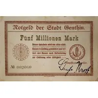 5 000 000 Mark