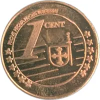 1 Euro Cent