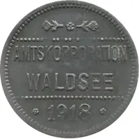 50 Pfennig - Waldsee