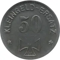 50 Pfennig - Waldsee