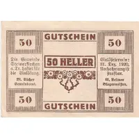 50 Heller Steinerkirchen an der Traun