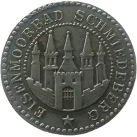 10 Pfennig - Schmiedeberg