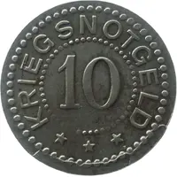 10 Pfennig - Schmiedeberg