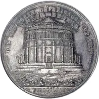 Inauguration of the Befreiungshalle