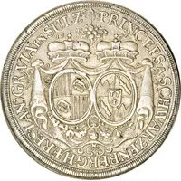 1 Thaler - Ferdinand William Eusebius and Maria Anna Vienna