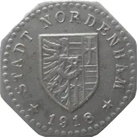 10 Pfennig - Nordenham