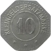 10 Pfennig - Nordenham