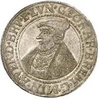 1 Thaler - George of Brunswick-Wolfenbüttel