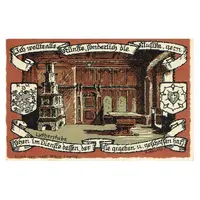 50 Pfennig Lutherhalle, R