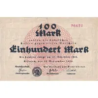 100 Mark
