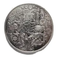 Medal - Sealife, Bray Shark