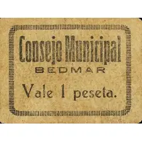 1 Peseta Bedmar