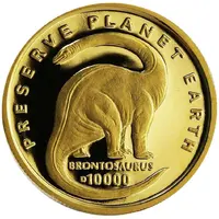 10 000 Dinara Brontosaurus