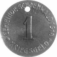 1 Pfennig - Schönwald
