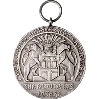 Civic Lifesaving award medal