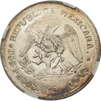 2 Pesos Emiliano Zapata