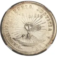 2 Pesos Emiliano Zapata