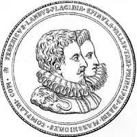 Foundation of the Monastery of Compiano - Federico Landi and Placidia Spinola