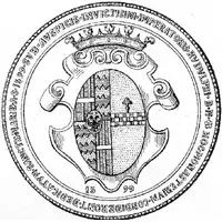 Foundation of the Monastery of Compiano - Federico Landi and Placidia Spinola