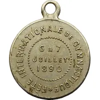 Medal - International gymnastics festival