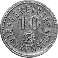 10 Pfennig - Blankenstein