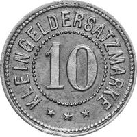 10 Pfennig - Blankenstein