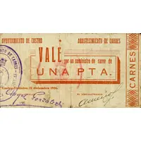 1 Peseta Castro-Urdiales